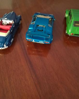 modellini auto Burago/Polistil 1/18-1/24