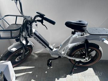 Bici elettrica Fausto coppi