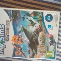 My Sims Sky Heroes per wii