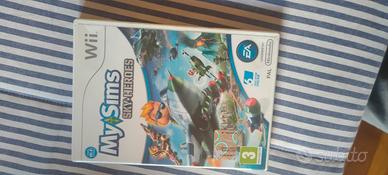 My Sims Sky Heroes per wii