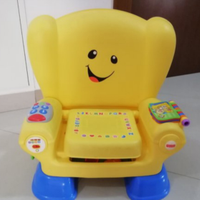Poltroncina cagnolino Fisher Price