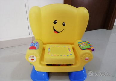 Poltroncina cagnolino Fisher Price