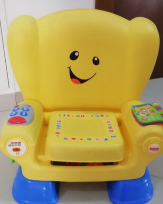 Poltroncina cagnolino Fisher Price