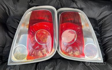 Coppia fari posteriori Fiat 500