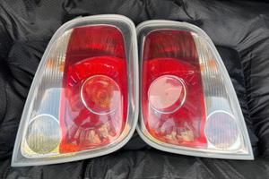 Coppia fari posteriori Fiat 500