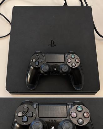 PlayStation 4 + Controller