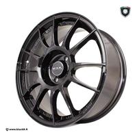 Cerchi MAK XLR nero 17" per 124 e Grande Punto