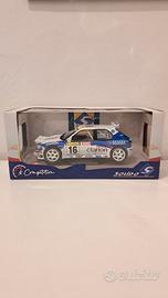 Solido Peugeot 306 Maxi Rally Montecarlo 1998 1:18