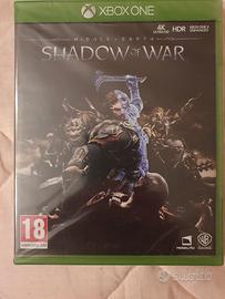 Shadow of War Nuovo per xbox one