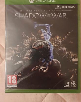 Shadow of War Nuovo per xbox one