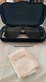 GUCCI Occhialie da sole uomo originale
