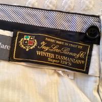 Pantalone Del Mare con tessuto Loro Piana drop 6