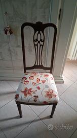 Sedie in stile Georgiano 