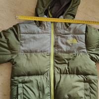 giubbotto North face 7-8 anni