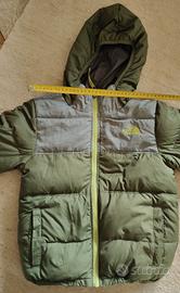 giubbotto North face 7-8 anni