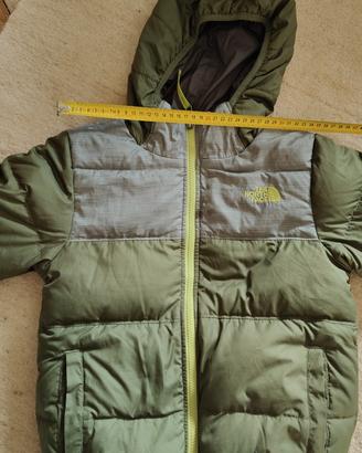 giubbotto North face 7-8 anni