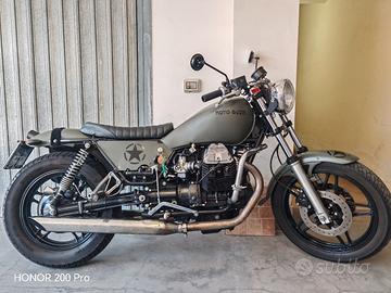 guzzi v65 florida café racer