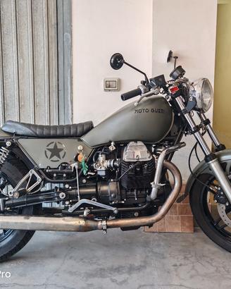 guzzi v65 florida café racer