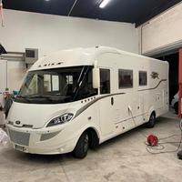 Motorhome laika kreos 7010