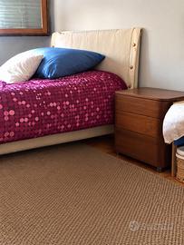 Letto singolo + materasso Doimo cityline