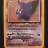 carta Pokémon Gengar FO 20
