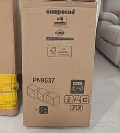 cubotti decorativi parete attrezzata