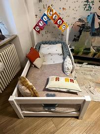 Letto Montessori Benlemi POPPi a capanna