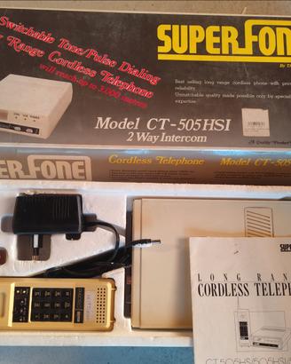 SUPERFONE CT-505 HSI