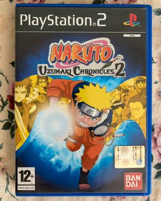 Gioco PS2 Naruto Uzumaki Chronicles 2