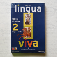 Lingua viva 2(lezioni di latino) -Diotti (Pearson)