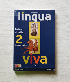 Lingua viva 2(lezioni di latino) -Diotti (Pearson)