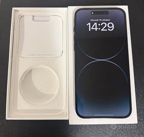 Iphone 14 Pro Max 256gb nero