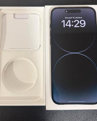 Iphone 14 Pro Max 256gb nero