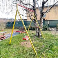 Altalena in metallo