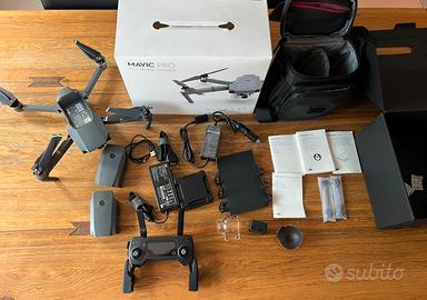 DRONE DJI MACIC PRO COMBO