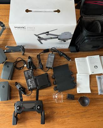 DRONE DJI MACIC PRO COMBO
