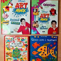 4 libri per bambini dai 3/4 anni 