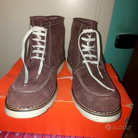 Stivaletto uomo in camoscio 