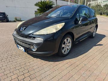 PEUGEOT 207 1.6 HDI CONSUMI BASSI VAB NEOP TRATTAB