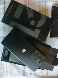 Samsung Galaxy S21 ULTRA 128 GB 12 GB RAM bLACK NE