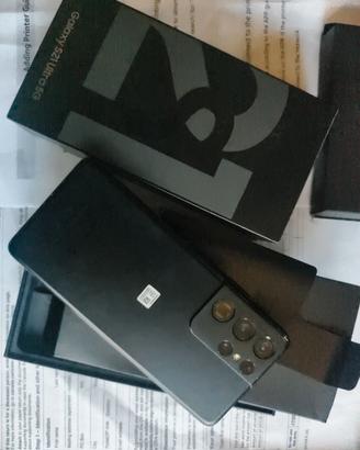 Samsung Galaxy S21 ULTRA 128 GB 12 GB RAM bLACK NE