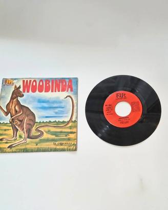 Disco in vinile 45 giri. I Buraghini. - Titolo Woo