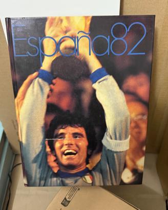 Libro Calcio Espana 82 Mondiale Italia Campione