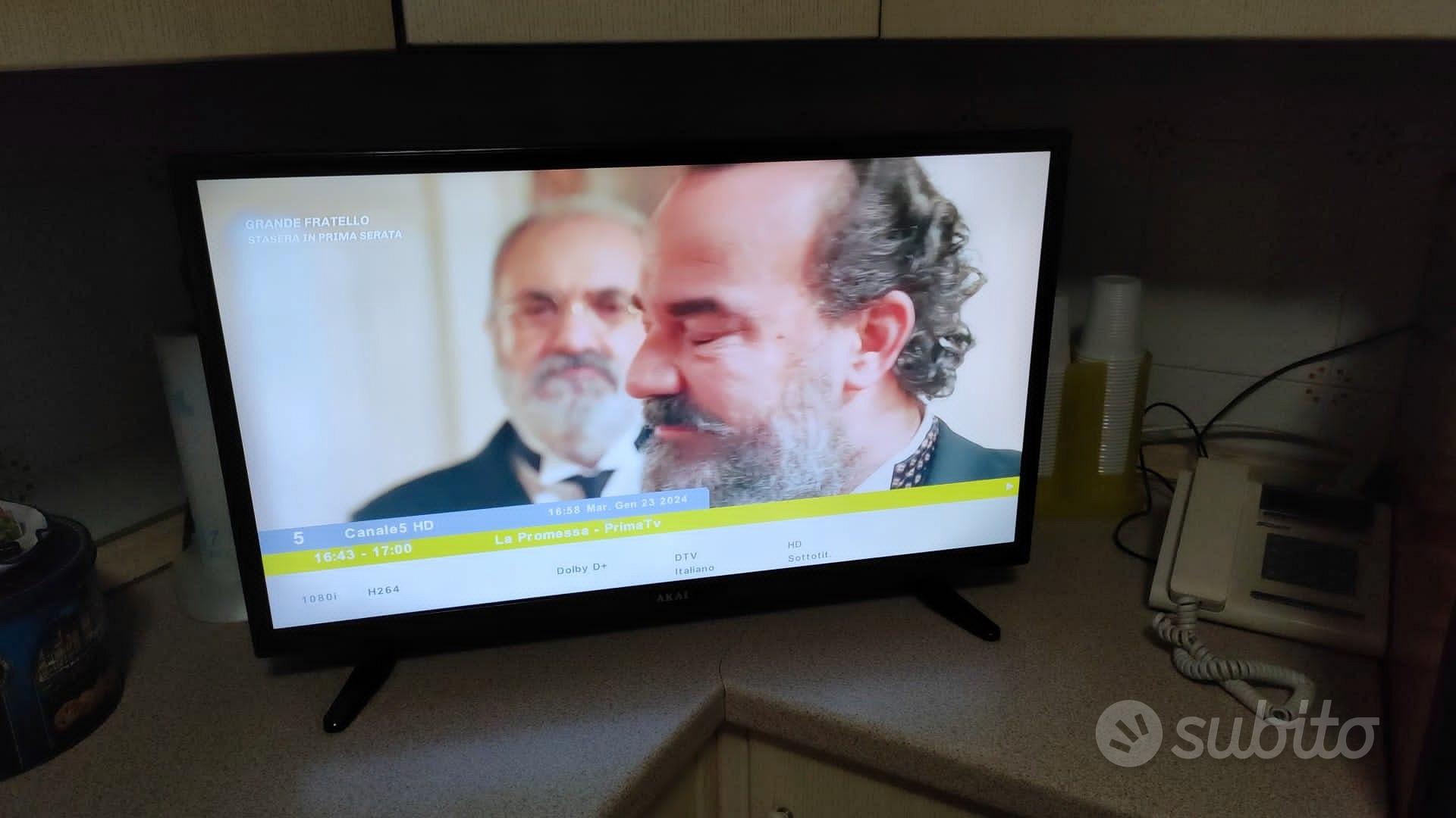 Smart tv 39 Akai - Audio/Video In vendita a Salerno