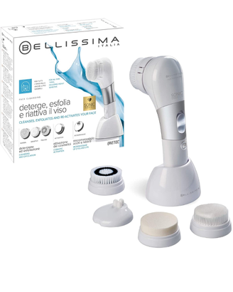 Imetec face cleansing