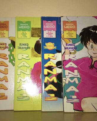 Manga "Ranma 1/2" (Manga Hero)