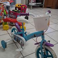 Bicicletta Frozen