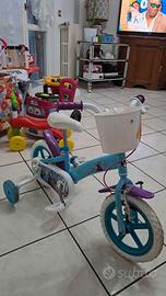 Bicicletta Frozen