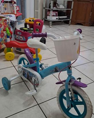 Bicicletta Frozen
