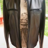 giacca in pelle Prada